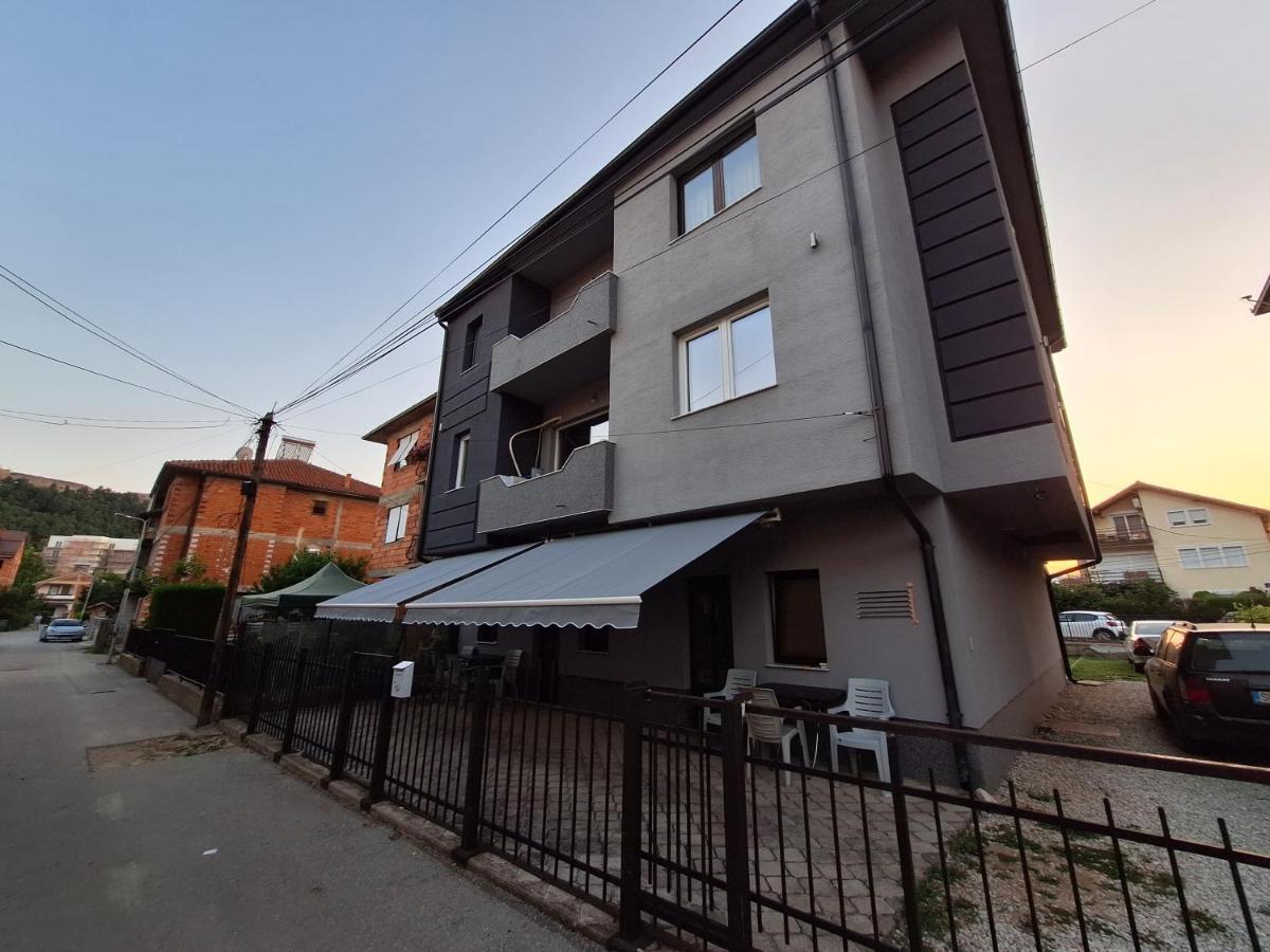 Studio Apartments Oleg Охрид Экстерьер фото