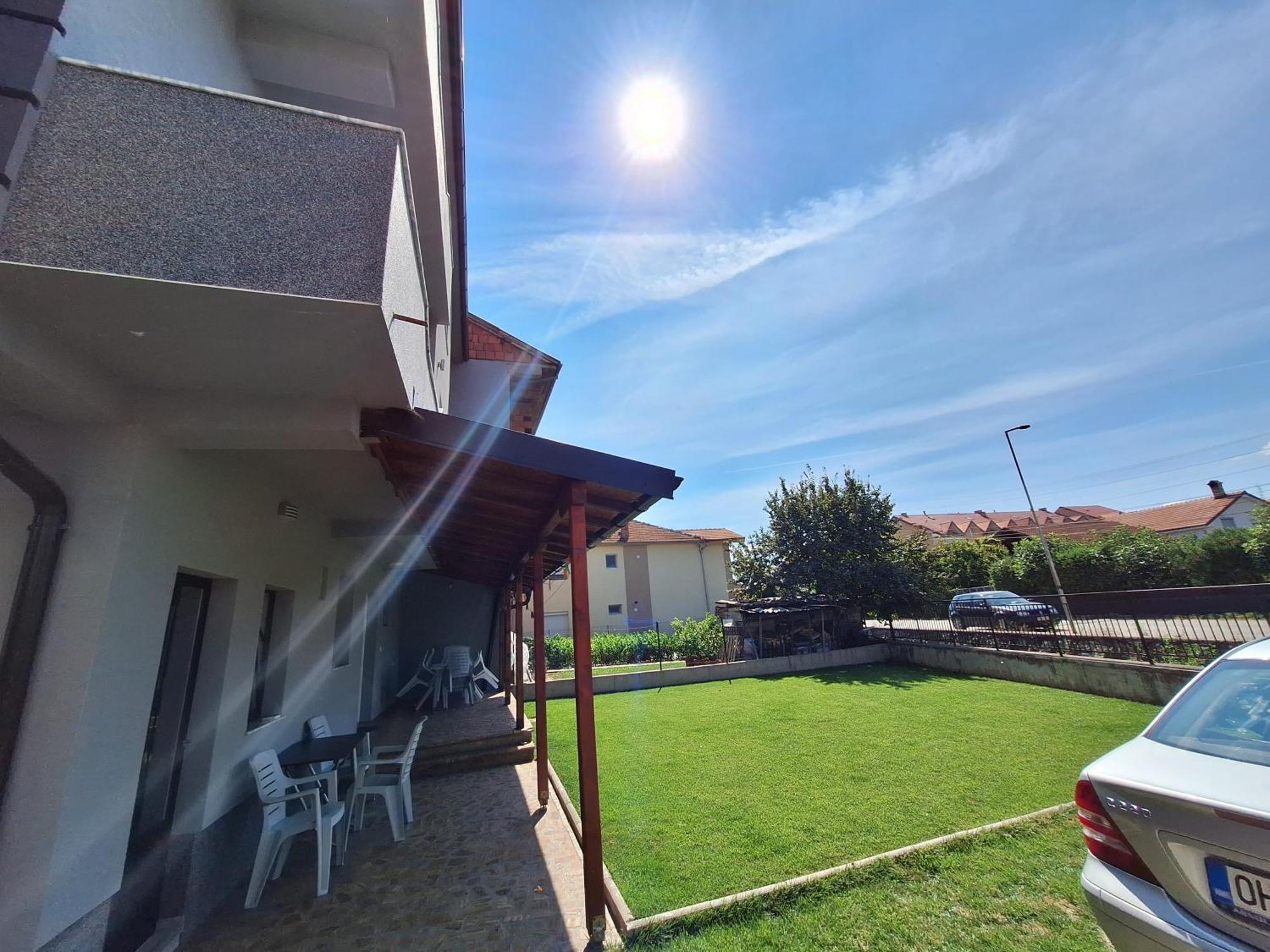 Studio Apartments Oleg Охрид Экстерьер фото