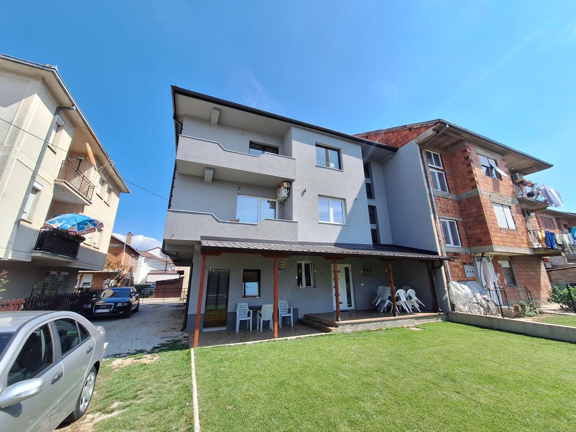 Studio Apartments Oleg Охрид Экстерьер фото