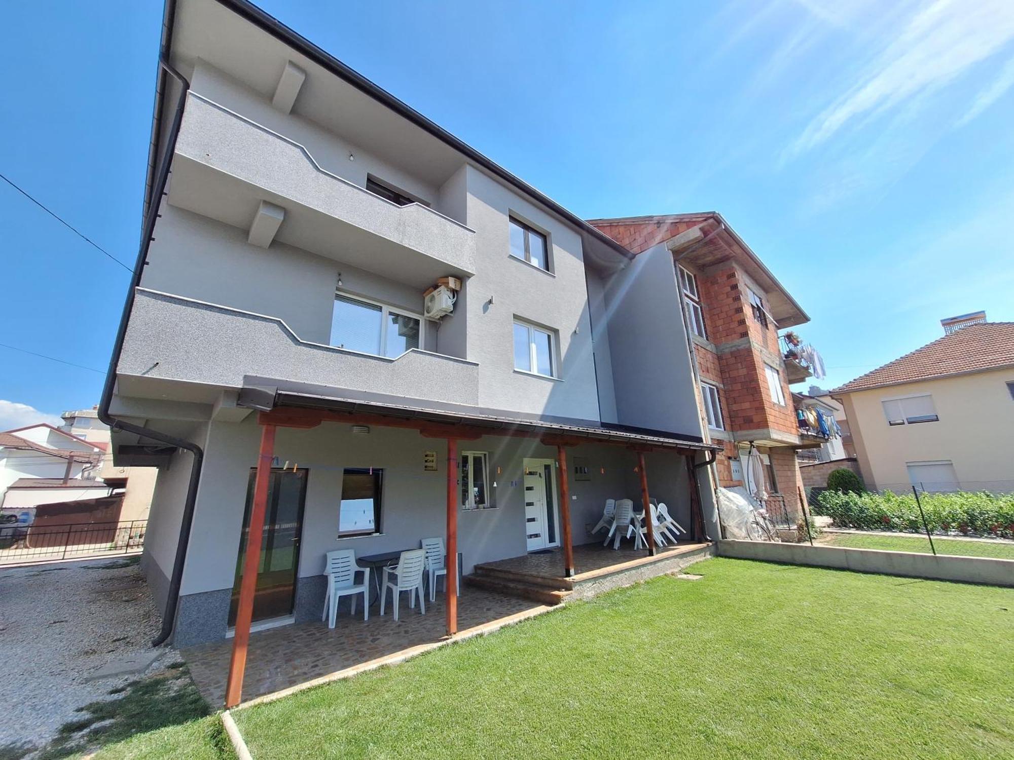 Studio Apartments Oleg Охрид Экстерьер фото